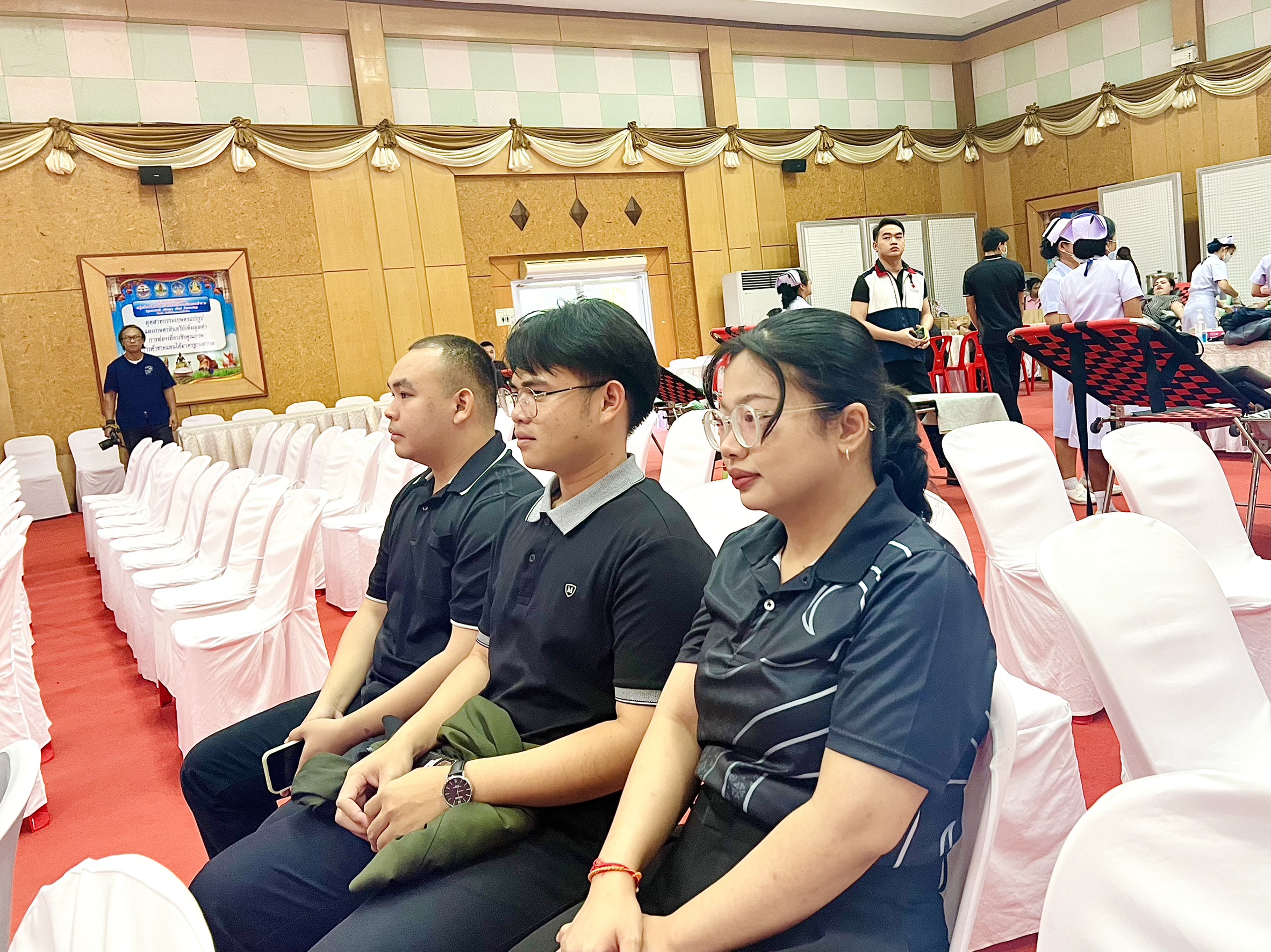 title - ส.ป.ก.ยโสธร ร่วมกิจกรรมจิตอาสาพระราชทาน“รวมพลังแห่งความภักดี”  บริจาคโลหิต บริจาคดวงตาและบริจาคอวัยวะเพื่อถวายเป็นพระราชกุศลแด่  สมเด็จพระนางเจ้าสิริกิติ์ พระบรมราชินีนาถ พระบรมราชชนนีพันปีหลวง